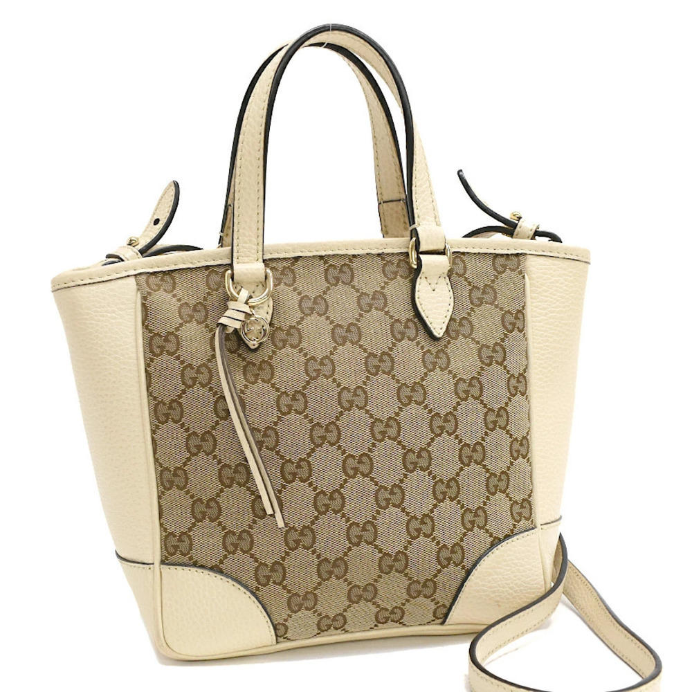 Gucci bag shoulder GG canvas beige crossbody